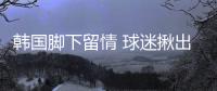 韩国脚下留情 球迷揪出四大灾星！小王老蒯嫩点 抗日上韦世豪塞鸟