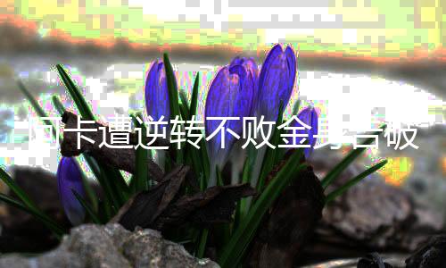 而是败金阿尔卡拉斯