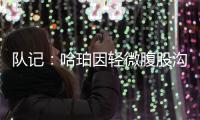 队记	
：哈珀因轻微腹股沟伤势明日缺阵 预计周日战独行侠夏联首秀