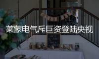 莱蒙电气斥巨资登陆央视 携手探索品牌建设道路
