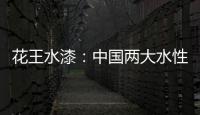 花王水漆
：中国两大水性家具漆之一