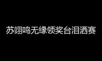 苏翊鸣无缘领奖台泪洒赛场