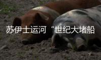 苏伊士运河“世纪大堵船”，对中国有啥影响？
