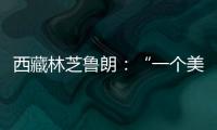 西藏林芝鲁朗�：“一个美得让人不想家的地方”