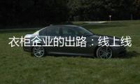 衣柜企业的出路
：线上线下融合 打造一体化模式