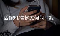 话你知/曹操为何叫“魏武王”	？