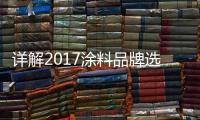 详解2017涂料品牌选购指南