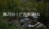 轰25分
！广东新星U19世界杯闪耀 下赛季必受杜锋重用