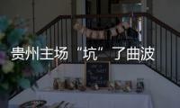 贵州主场“坑”了曲波 张外龙	：后卫受伤打乱计划