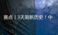 赛点丨3天刷新历史！中国健儿在亚冬会创造“中国速度”