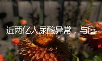 近两亿人尿酸异常，与膳食有密切关系