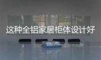 这种全铝家居柜体设计好处太多	，家家都在装!