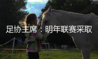 足协主席
：明年联赛采取赛会制的概率非常大