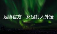 足协官方	：女足打人外援停赛10场罚款2万