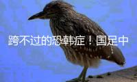 跨不过的恐韩症	！国足中后场集体梦游
，颜骏凌再度沦为丢球背景