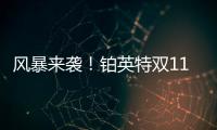 风暴来袭
	！铂英特双11百万豪礼送不停！