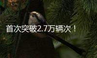 首次突破2.7万辆次	！港珠澳大桥单日车流量创新高