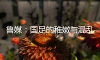 鲁媒
：国足的稚嫩与混乱体现得淋漓尽致，久帅用人有保守成分