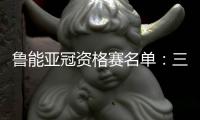 鲁能亚冠资格赛名单：三外援领衔 费莱尼无缘