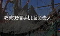 鸿蒙微信手机版负责人：对齐安卓，超过iOS
