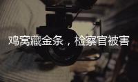 鸡窝藏金条，检察官被害�，《以法之名》尺度大到让我捂眼偷看