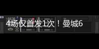 4场仅首发1次！曼城6000万欧帝星惨遭冷落沦为鸡肋�
，瓜帅看走了眼