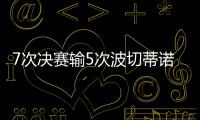 7次决赛输5次波切蒂诺生涯在巴黎夺2冠丢1冠

	，其余决赛全败