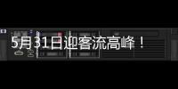 5月31日迎客流高峰！
