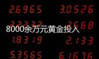 8000余万元黄金投入研发后“不知去向”
，咋回事
？
