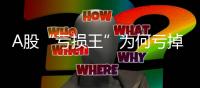 A股“亏损王”为何亏掉百亿元？