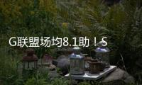 G联盟场均8.1助	！Scotto：国王和以赛亚