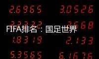 FIFA排名
：国足世界排名第74 伊朗亚洲第一