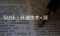 SUSE：开源技术+深度服务组合是实现数字化创新的核心引擎