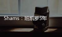 Shams：班凯罗5年2.87亿美元顶薪合同与魔术队续约