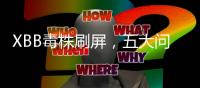 XBB毒株刷屏，五大问题你需要知道