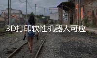 3D打印软性机器人可应用于人工肌肉