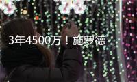 3年4500万	！施罗德加盟国王9年11队 成“流浪汉”励志典范