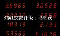 3换1交易评级：马刺获奥利尼克升级前场评B 奇才选择合理也评B