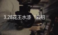 3.28花王水漆“云招商”直播
：大牌“云”助力，财富踏“云”来!