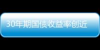 30年期国债收益率创近20年来新低	，意味着什么？