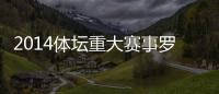2014体坛重大赛事罗列 8月首届男篮世界杯9月亚运会