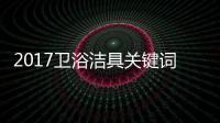 2017卫浴洁具关键词大咖谈：品牌升级 走差异化路线