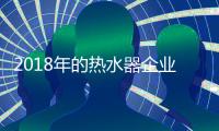 2018年的热水器企业
：全力塑造品牌 全力发展