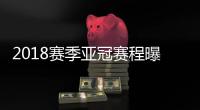 2018赛季亚冠赛程曝光
：资格赛1月30日开始