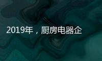 2019年，厨房电器企业应根据实际情况制定发展战略