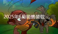 2025年6月销售装载机12014台，同比增长11.3%
