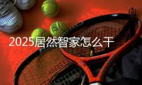 2025居然智家怎么干
？汪林朋披露五大规划