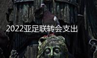 2022亚足联转会支出前十	：中超3队上榜