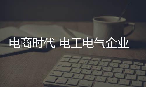 电商电工电气电商转型电商