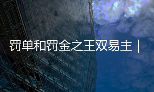 和罚合规但罚金高达555万元